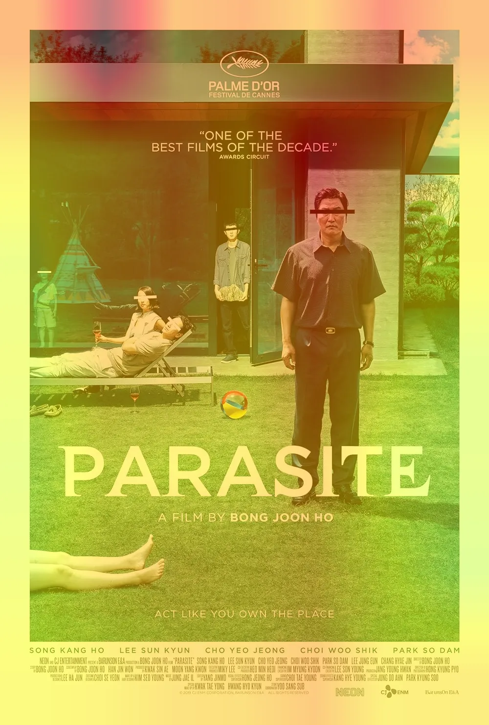 parasite Vanilla Rollout