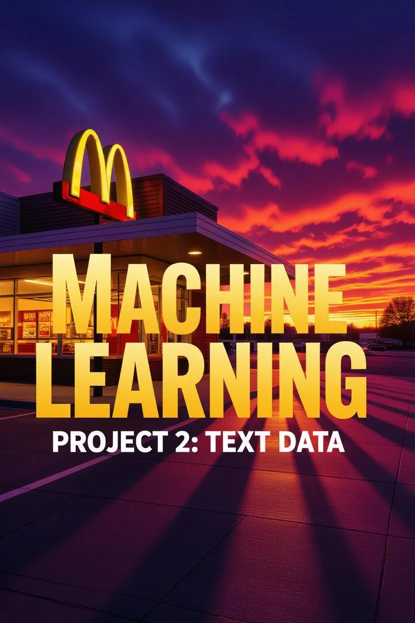 McDonald's Store Reviews - Dự Đoán Rating từ Review